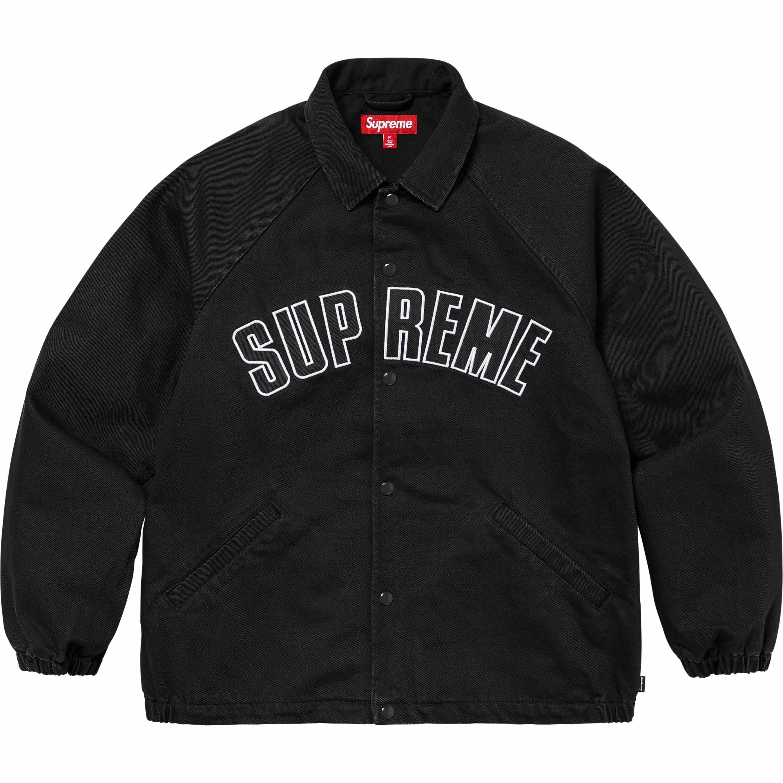 Arc Denim Coaches Jacket view 19